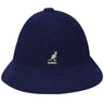 Kangol Bermuda Casual Bucket Hat in Navy #color_ Navy