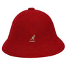 Kangol Bermuda Casual Bucket Hat in Scarlet #color_ Scarlet