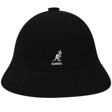 Kangol Bermuda Casual Bucket Hat in Black #color_ Black