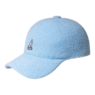 Kangol Bermuda Elastic Spacecap Baseball Cap in Glacier
