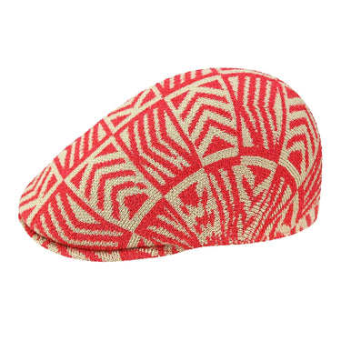 Kangol Bermuda Network 507 Ivy Cap in Cayenne / Beige
