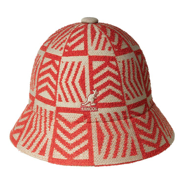 Kangol Bermuda Network Casual Bucket Hat in Cayenne / Beige
