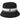 Kangol Bermuda Stripe Textured Bucket Hat in Black #color_ Black
