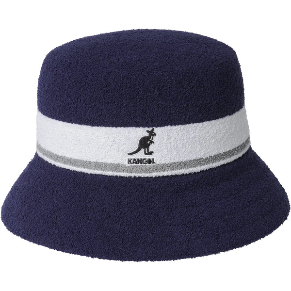 Bermuda Stripe Bucket Hat by Kangol – DAPPERFAM