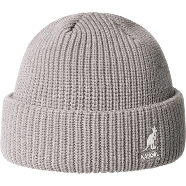 Kangol Cardinal 2-way Beanie Double Branded Beanie in Moonstruck OSFM