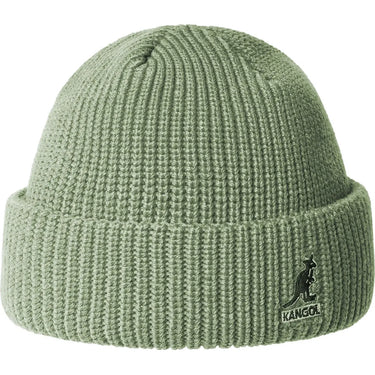 Kangol Cardinal 2-way Beanie Double Branded Beanie in Oil Green OSFM