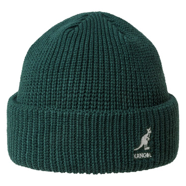 Kangol Cardinal 2-way Beanie Double Branded Beanie in Pine OSFM