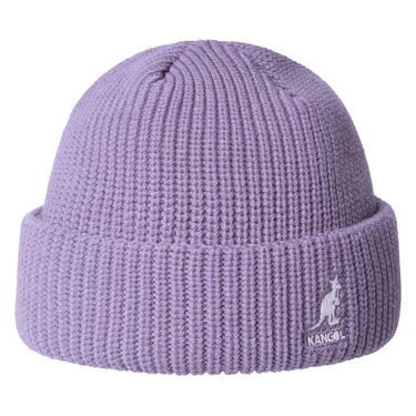 Kangol Cardinal 2-way Beanie Double Branded Beanie in Digital lavender OSFM