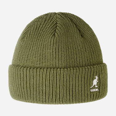 Kangol Cardinal 2-way Beanie Double Branded Beanie in Sea Kelp OSFM