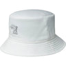 Kangol Club Rev Reversible Bucket Hat in White / Green