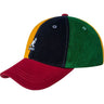 Kangol Contrast Pops Baseball Cap in Red Multi OSFM