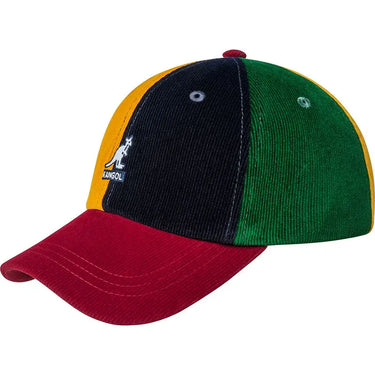 Kangol Contrast Pops Baseball Cap in Red Multi OSFM