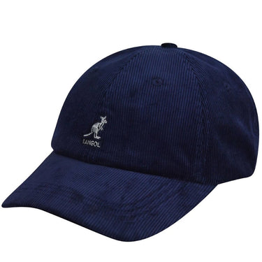 Kangol Cord Baseball Cap in Navy OSFM