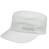 Kangol Cotton Twill Army Cap in White