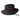 Kangol Easy Carry Fisherman Bucket Hat in Black #color_ Black