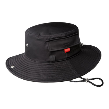 Kangol Easy Carry Fisherman Bucket Hat in Black