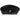 Kangol Faux Fur Beret in Black #color_ Black