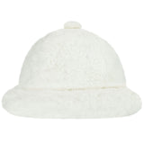 Kangol Faux Fur Casual Bucket Hat