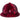 Kangol Faux Fur Casual Bucket Hat Red Snake