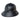 Kangol Faux Leather Rain Brim Casual Bucket Hat in Black #color_ Black