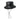 Kangol Faux Leather Reversible Bucket Hat in Black