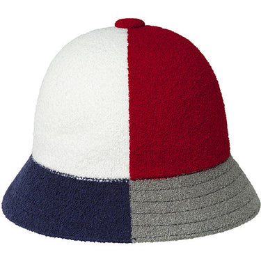 Kangol Fred Segal Colorblock Casual Bucket Hat in Multi