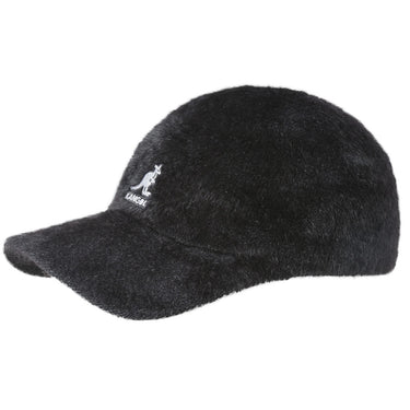 Kangol Fur Furgora Spacecap Baseball Cap in Black