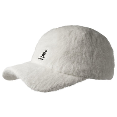 Kangol Fur Furgora Spacecap Baseball Cap in Cream #color_ Cream