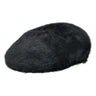 Kangol Furgora 504 Fur Ivy Cap in Black #color_ Black