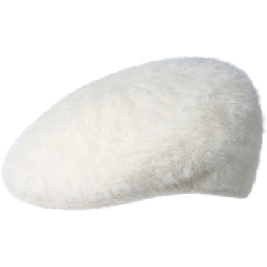 Kangol Furgora 504 Fur Ivy Cap in Ivory