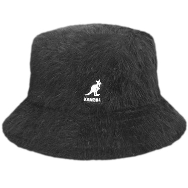 Kangol Furgora Bucket Hat in Black #color_ Black