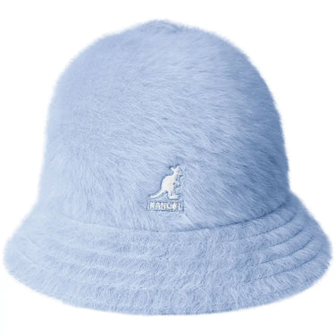Kangol Furgora Casual Fur Bucket Hat in Glacier #color_ Glacier