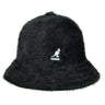 Kangol Furgora Casual Fur Bucket Hat in Black