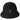 Kangol Furgora Casual Fur Bucket Hat in Black Gold #color_ Black Gold