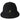 Kangol Furgora Casual Fur Bucket Hat in Black Gold