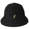 Kangol Furgora Casual Fur Bucket Hat in Black Gold #color_ Black Gold