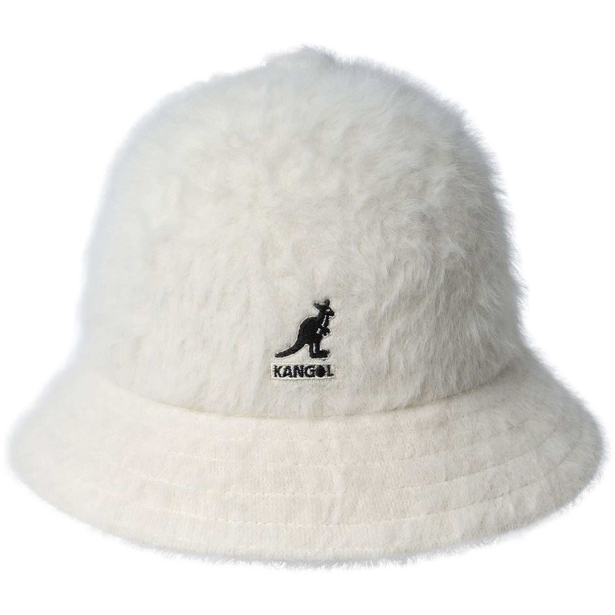 Kangol Furgora Casual Fur Bucket Hat Ivory / S