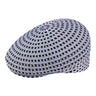 Kangol Geo Board 504 Ivy Cap in Digital Lavendar