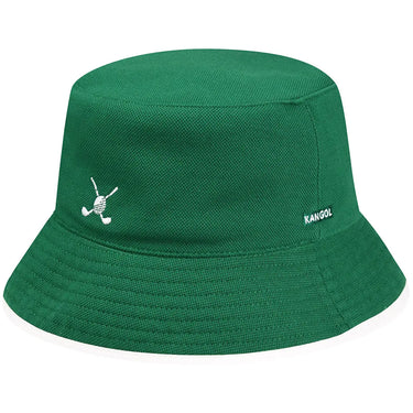 Kangol Golf Rev Reversible Bucket Hat in