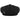 Kangol Jax (Wool) Wool Beret in Black #color_ Black