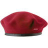 Kangol Monty Wool Beret in Red