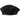 Kangol Monty Wool Beret in Black