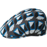 Dark Flannel / Electric Blue