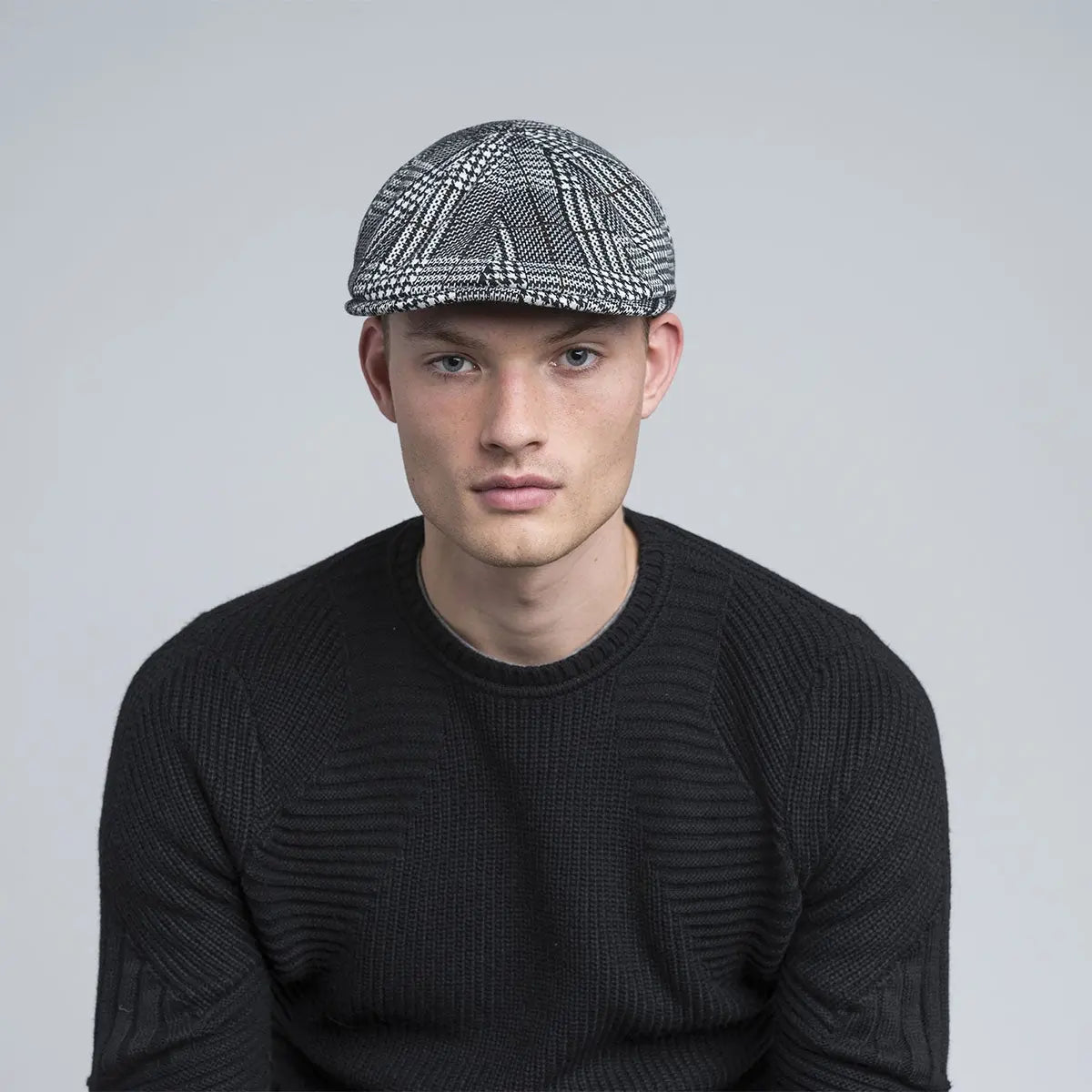 Kango Hat Pattern Kangol Pattern Flexfit Cotton Blend Ivy Cap | DAPPERFAM