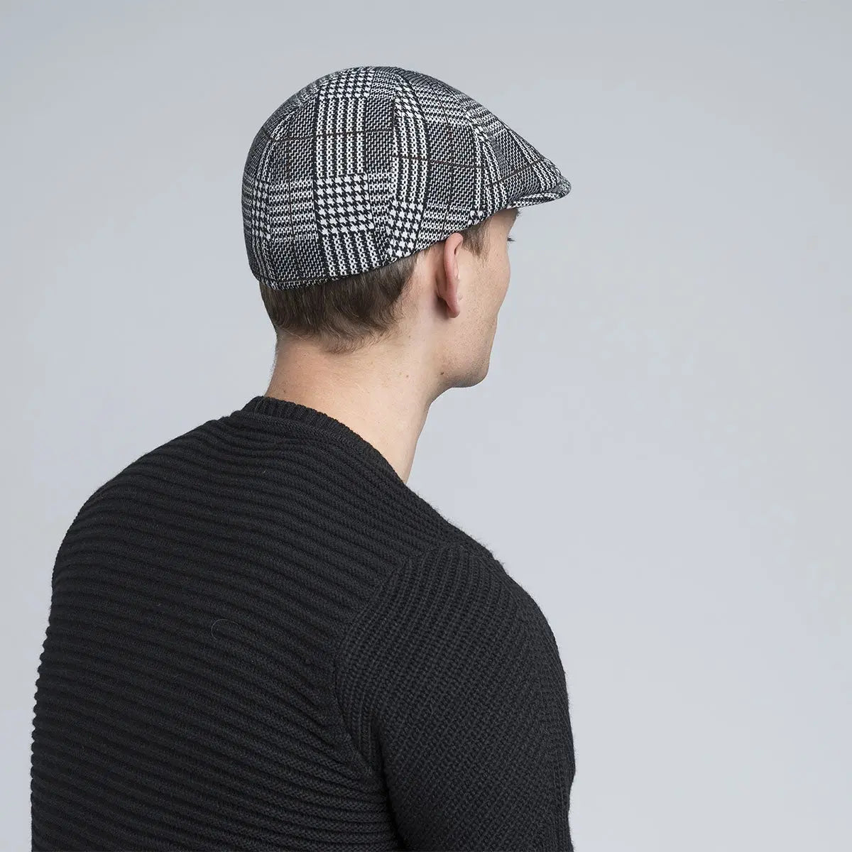 Kango Hat Pattern Kangol Pattern Flexfit Cotton Blend Ivy Cap | DAPPERFAM
