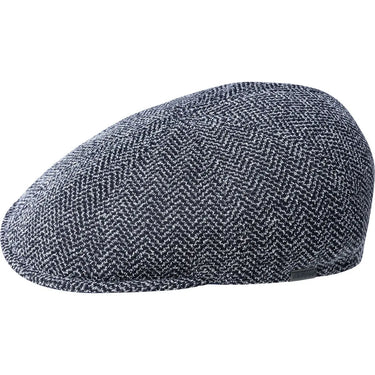 Kangol Pattern Flexfit Cap Cotton Blend Ivy in Marled Navy