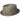 Kangol Polished Pork Pie Wool Felt in Taupe
