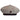Kangol Show Your Teeth Houndstooth Patterned Beret in Dark Brown / Cream