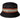 Kangol Slick Stripe Bin Jacquard Knit Bucket Hat in Black #color_ Black