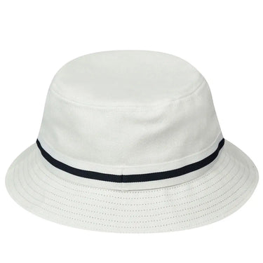 Kangol Stripe Lahinch Classic Cotton Bucket Hat